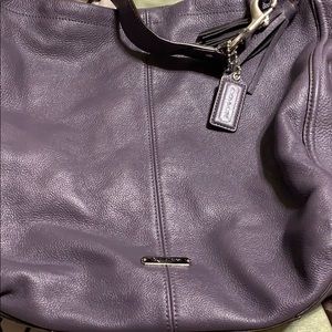 Coach large hobo bag